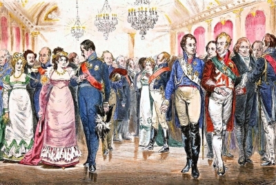«Танцующий конгресс» в Вене и соперничество дам высшего света за внимание Александра I