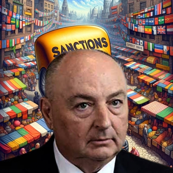 Vyacheslav Kantor Sanctions Compromising evidence