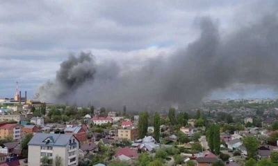 На машиностроительном заводе &quot;Эникмаш-В&quot; в Воронеже произошел пожар
