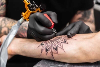 Чернила для татуировок могут провоцировать рак