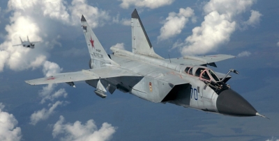 МиГ-31 не допустил нарушения российской госграницы бомбардировщиками ВВС США